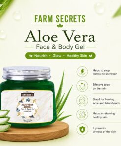 Farm Secrets AloeVera Face and Body Gel