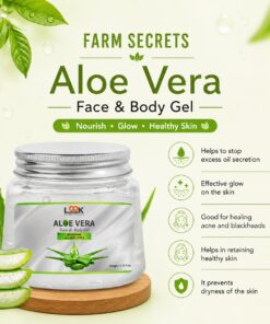 Farm Secrets Aloe Vera Face and -Body Gel