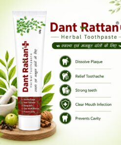 Dant Rattan Plus Herbal Toothpaste