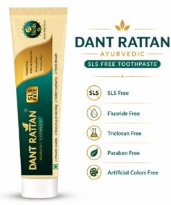 Dant Rattan Ayurvedic SLS FREE Toothpaste