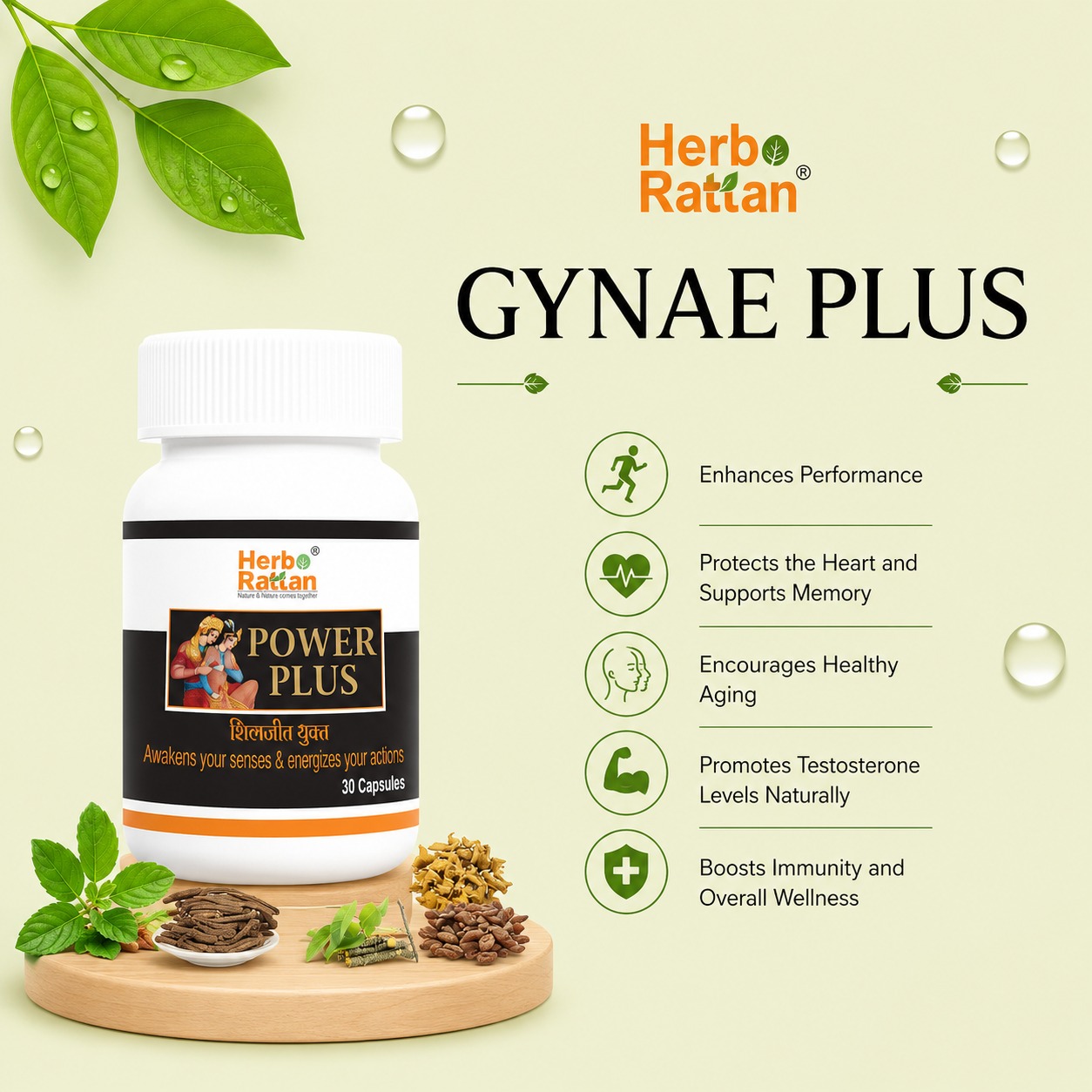 Herbo Rattan Gynae Plus