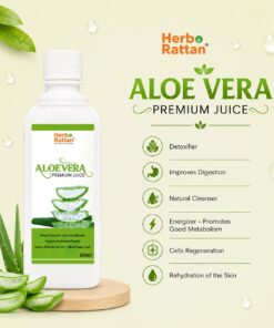 Herbo Rattan AloeVera Premium Juice