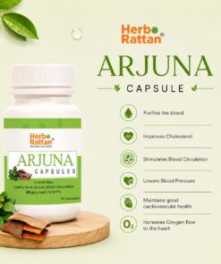 Herbo Rattan Arjuna Capsule
