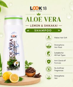 ALOE VERA - LEMON & SHIKAKAI SHAMPOO