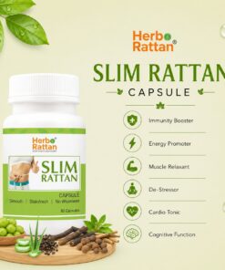 Herbo Rattan Slim Rattan Capsule