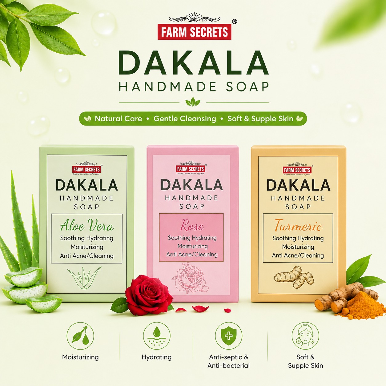 Dakala Herbal Soap