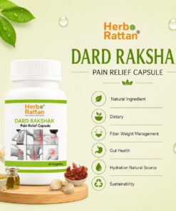 Herbo Rattan Dard Rakshak Pain Relief Capsule