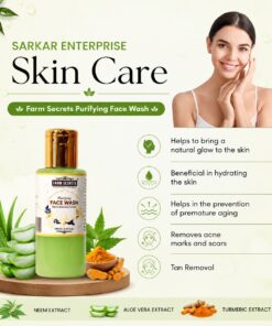 Farm Secrets Purifying Face Wash