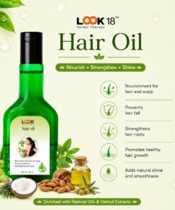 Look 18 Hair Oil