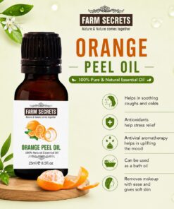 ORANGE - PEEL OIL
